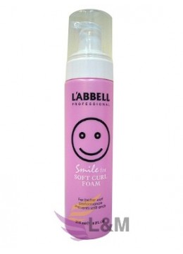 L'ABBELL SOFT CURL FOAM-215ML